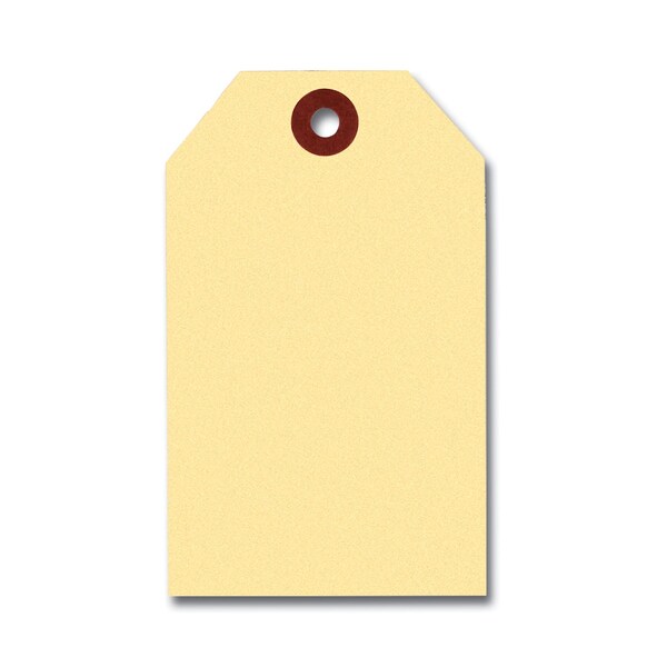 Car Dealer Depot Manila Key Tags - Tag Only No Rings, 2 3/4" X 1 3/8", 1000 Per Box Pk 154 - main